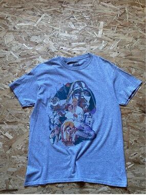 MAD Engine Star Wars Graphic Tee - Gray